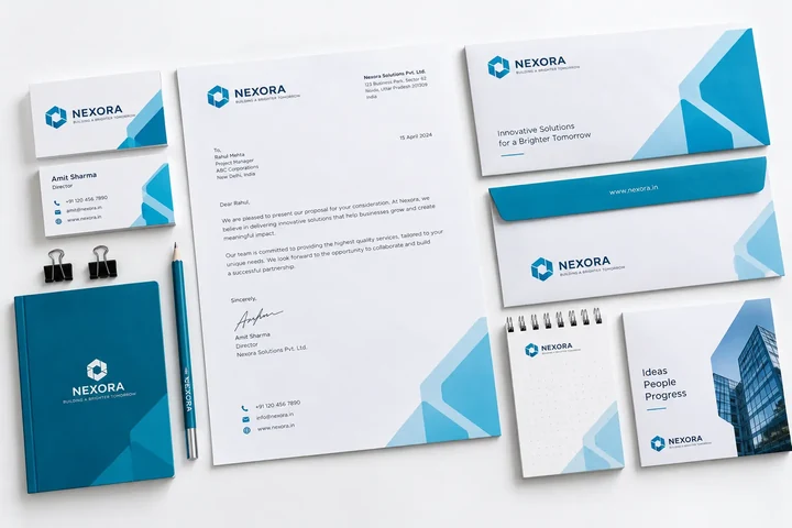 Corporate Stationery printing by Swastik Art Printers